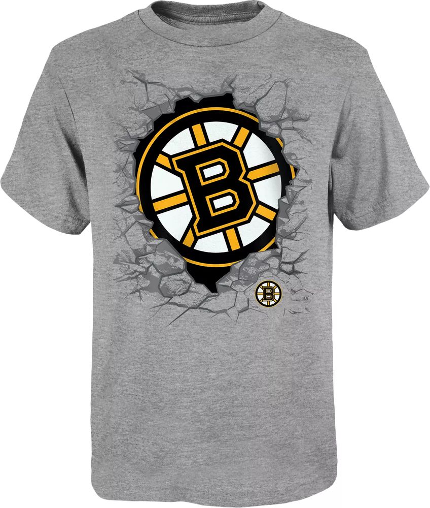 Boston Bruins Long Sleeve Baby Coverall