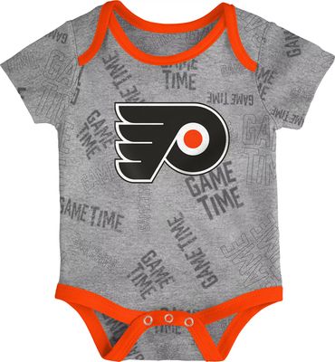 NHL Infant Philadelphia Flyers Hockey Star Onesie Set