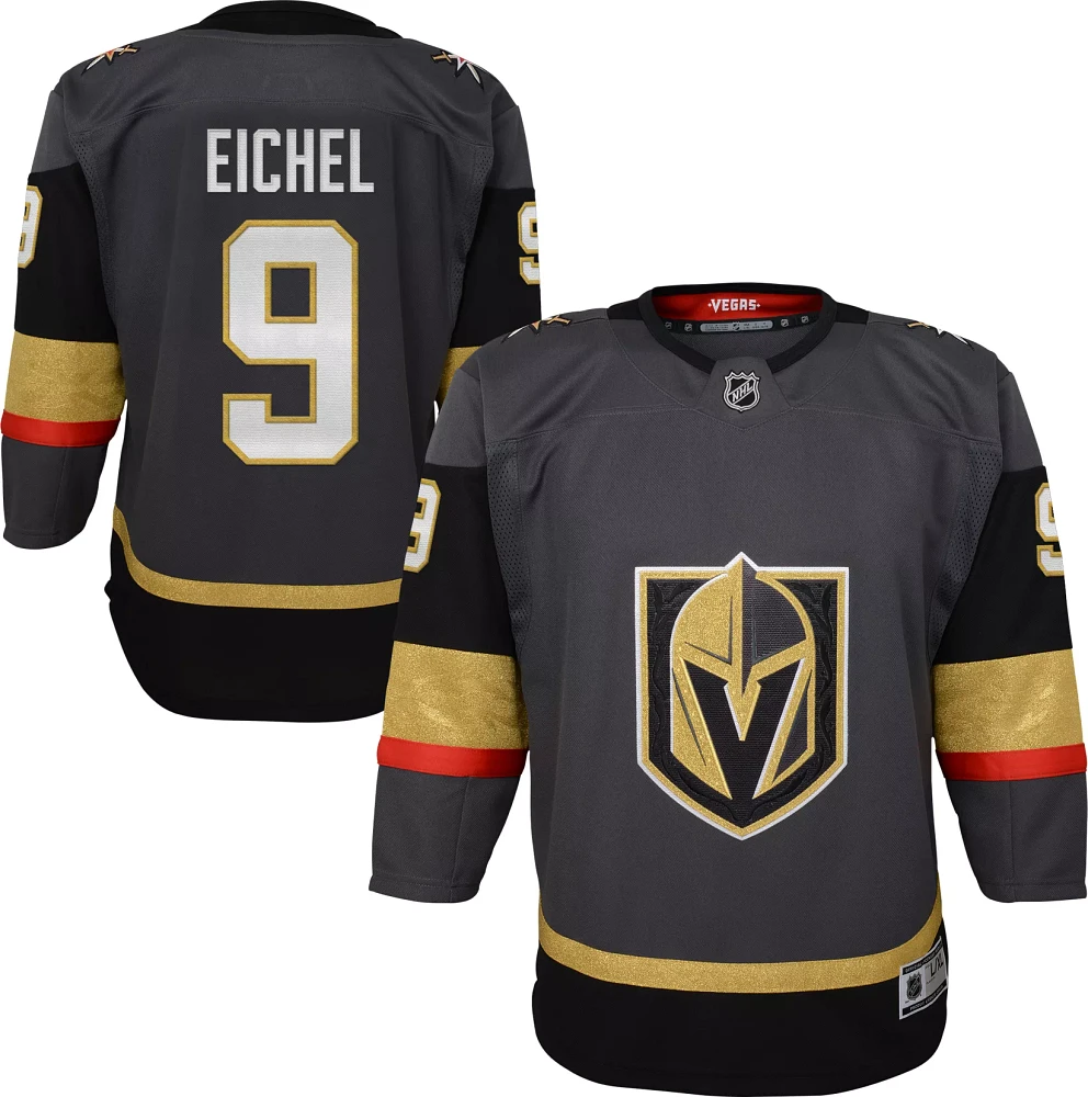 NHL Youth Las Vegas Golden Knights Jack Eichel #9 Alternate Premier Jersey