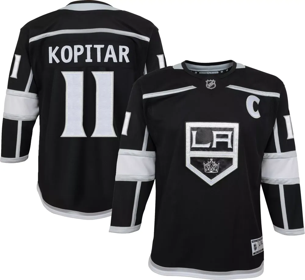 NHL Youth Los Angeles Kings Anze Kopitar #11 Premier Home Jersey