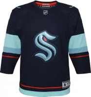 NHL Youth Seattle Kraken Premier Blank Home Jersey