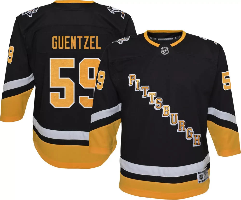 NHL Youth Pittsburgh Penguins Jake Guentzel #57 Alternate Premier Jersey