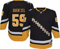 NHL Youth Pittsburgh Penguins Jake Guentzel #57 Alternate Premier Jersey