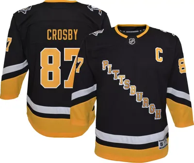 NHL Youth Pittsburgh Penguins Sidney Crosby #87 Alternate Premier Jersey