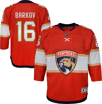 NHL Youth Florida Panthers Aleksander Barkov #16 Home Premier Jersey