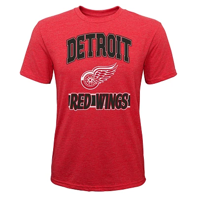 NHL Youth Detroit Red Wings All Time Gre8t T-Shirt