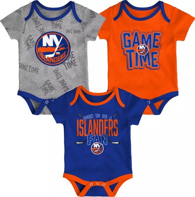 NHL Infant New York Islanders Game Time Onesie Set