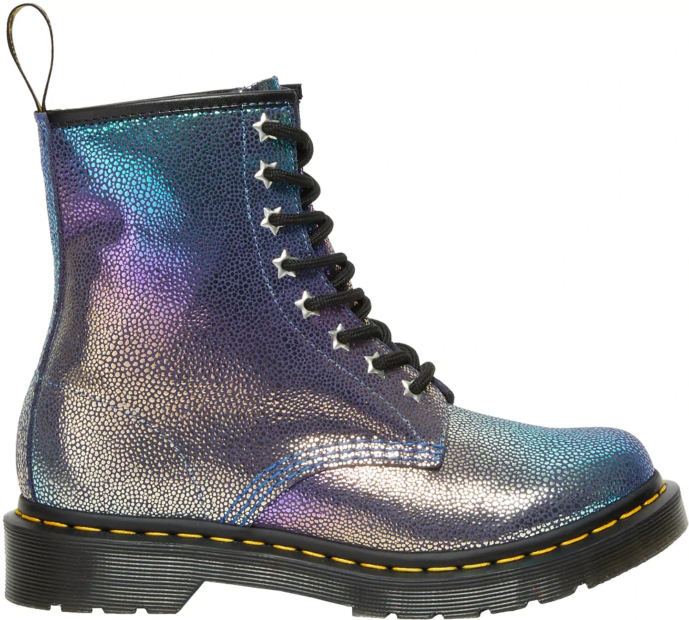 Dr. Martens Women's 1460 Sand Rainbow Ray Boots