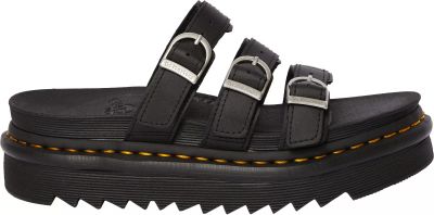 Dr. Martens Women's Blaire Hydro Leather Slide Sandals