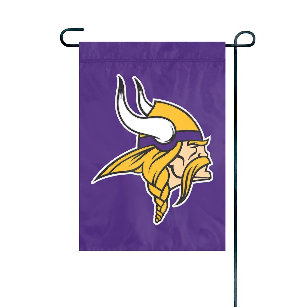 Party Animal Minnesota Vikings Garden Flag