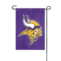 Party Animal Minnesota Vikings Garden Flag