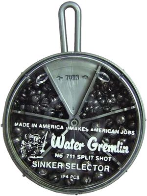 Water Gremlin Large Split Shot Sinker Selector