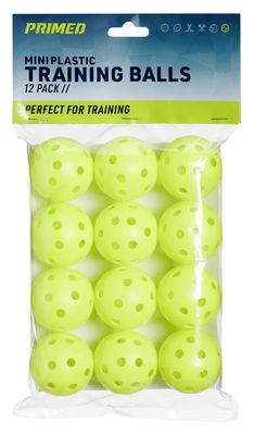 PRIMED Mini Training Balls - 12 Pack