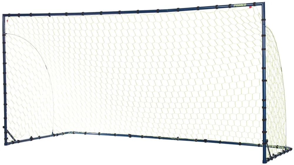 PRIMED 12' x 6' Adjustable Soccer Goal