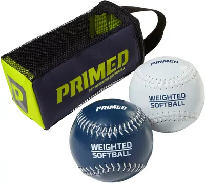 PRIMED 12" Weighted Softballs - 2 Pack