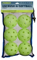 PRIMED Uncrush-A-Ball Training Softballs - 6 Pack