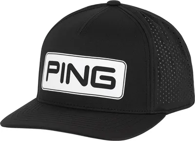 PING Golf Men's Tour Vented Delta Hat