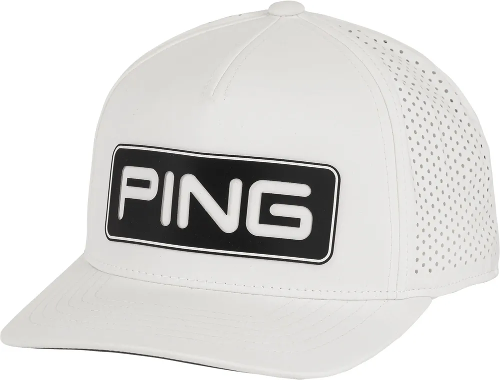 PING Golf Men's Tour Vented Delta Hat