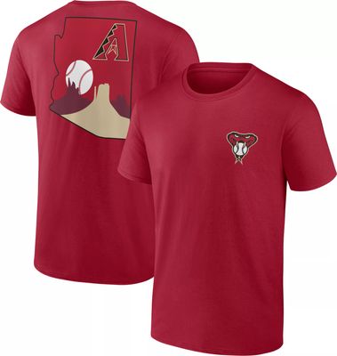 Arizona Diamondbacks Nike Cooperstown Collection Logo T-Shirt - Purple