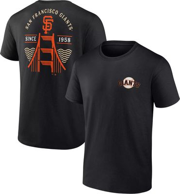 Buster Posey San Francisco Giants Majestic Big & Tall Official Player T- Shirt - Black