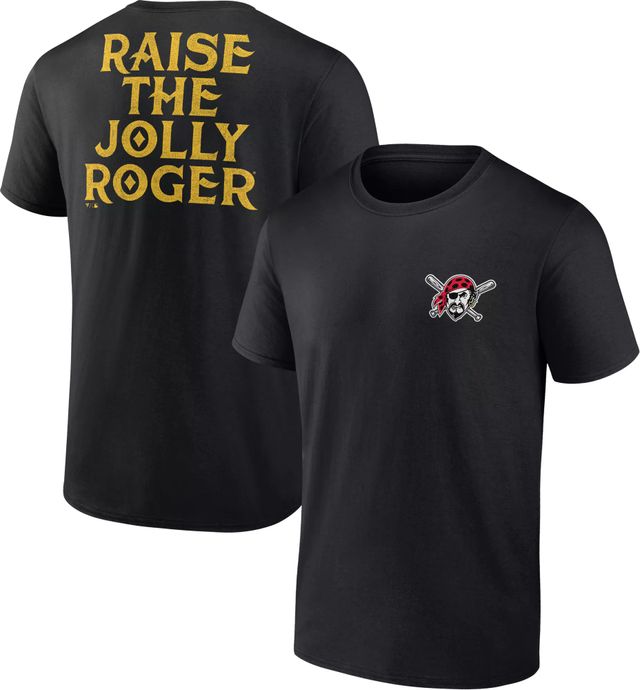 Shirts, Pittsburgh Pirates Raise The Jolly Roger Graphic Tee