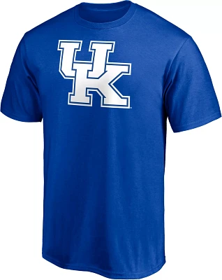 NCAA Men's Kentucky Wildcats Blue Cotton T-Shirt