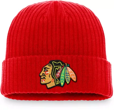 NHL Chicago Blackhawks Core Cuffed Beanie