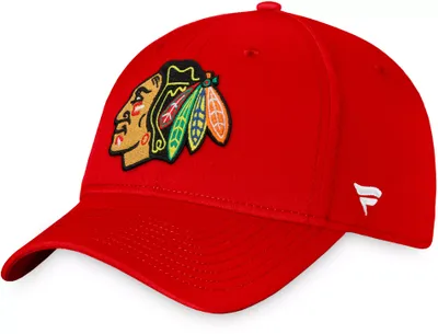 NHL Chicago Blackhawks Core Unstructured Flex Hat