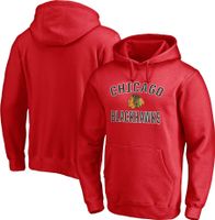 NHL Chicago Blackhawks Victory Arch Red Pullover Hoodie