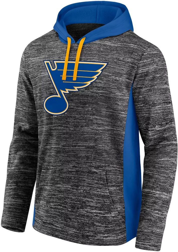 NHL St. Louis Blues Hoodie Pullover Sweatshirt Top Unisex Womens Size Small  New