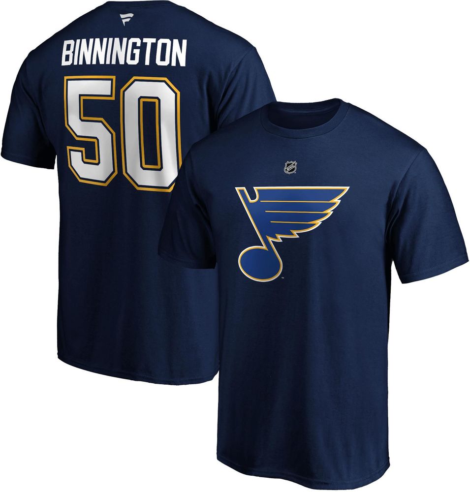 Dick's Sporting Goods NHL St. Louis Blues Jordan Binnington #50