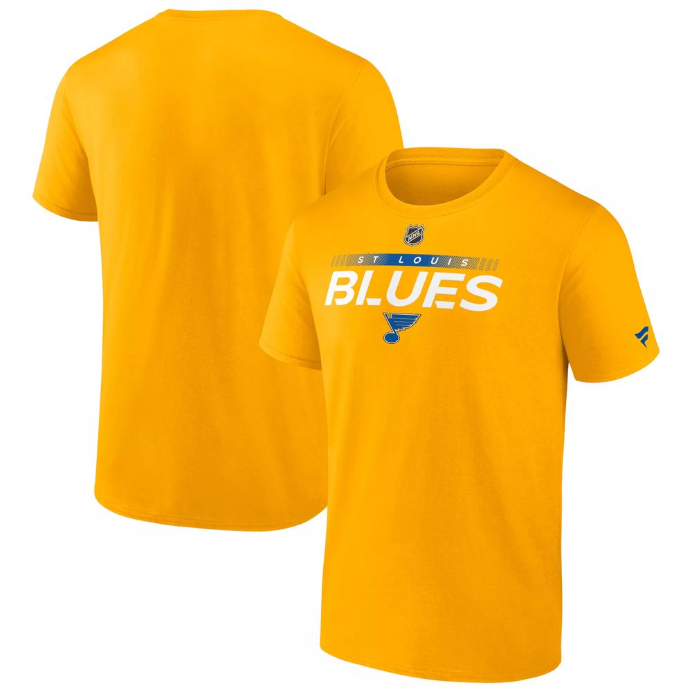 Dick's Sporting Goods NHL St. Louis Blues Prime Authentic Pro Gold