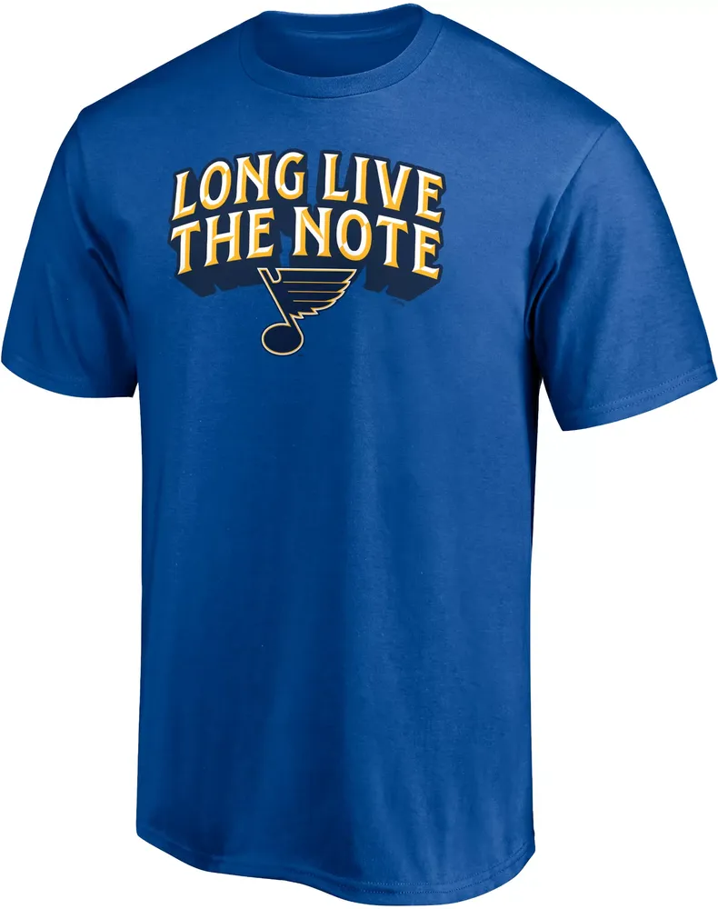 NHL St. Louis Blues Block Party Hometown Blue T-Shirt