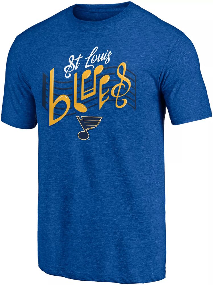 Dick's Sporting Goods NHL St. Louis Blues Shoot To Score Blue T-Shirt