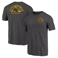 NHL Men's Boston Bruins Shoulder Patch Black T-Shirt