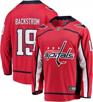 NHL Washington Capitals Nicklas Bäckström #19 Home Replica Jersey