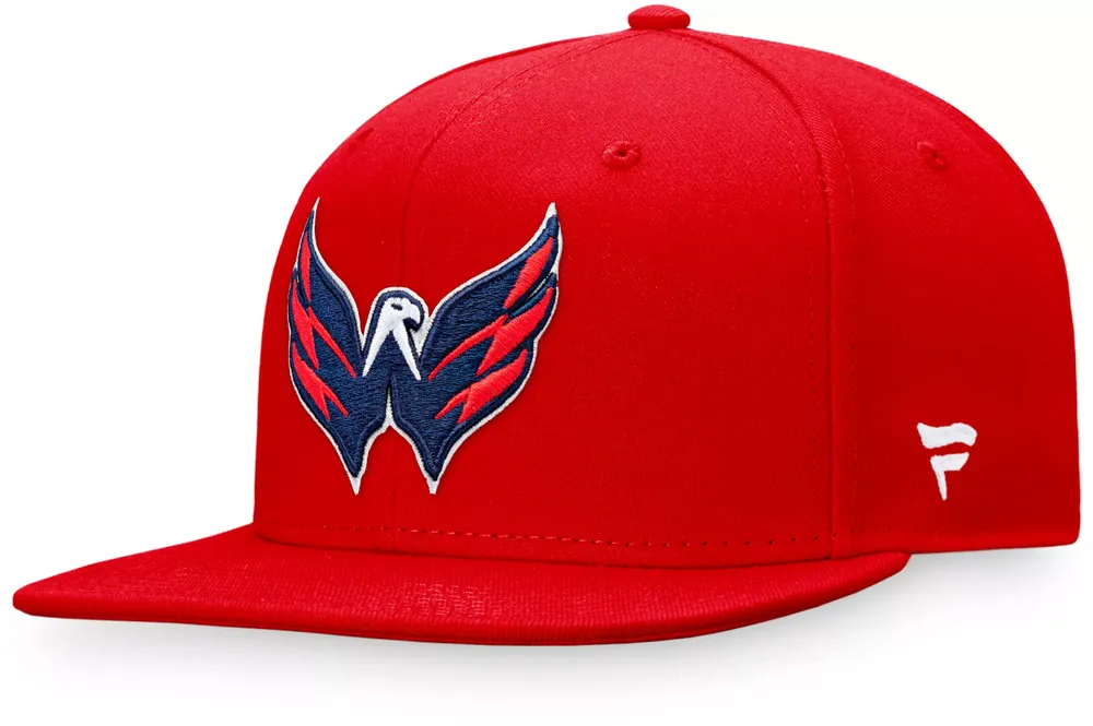 NHL Washington Capitals Core Fitted Hat