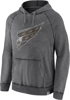 NHL Washington Capitals '22-'23 Special Edition Snow Grey Pullover Hoodie