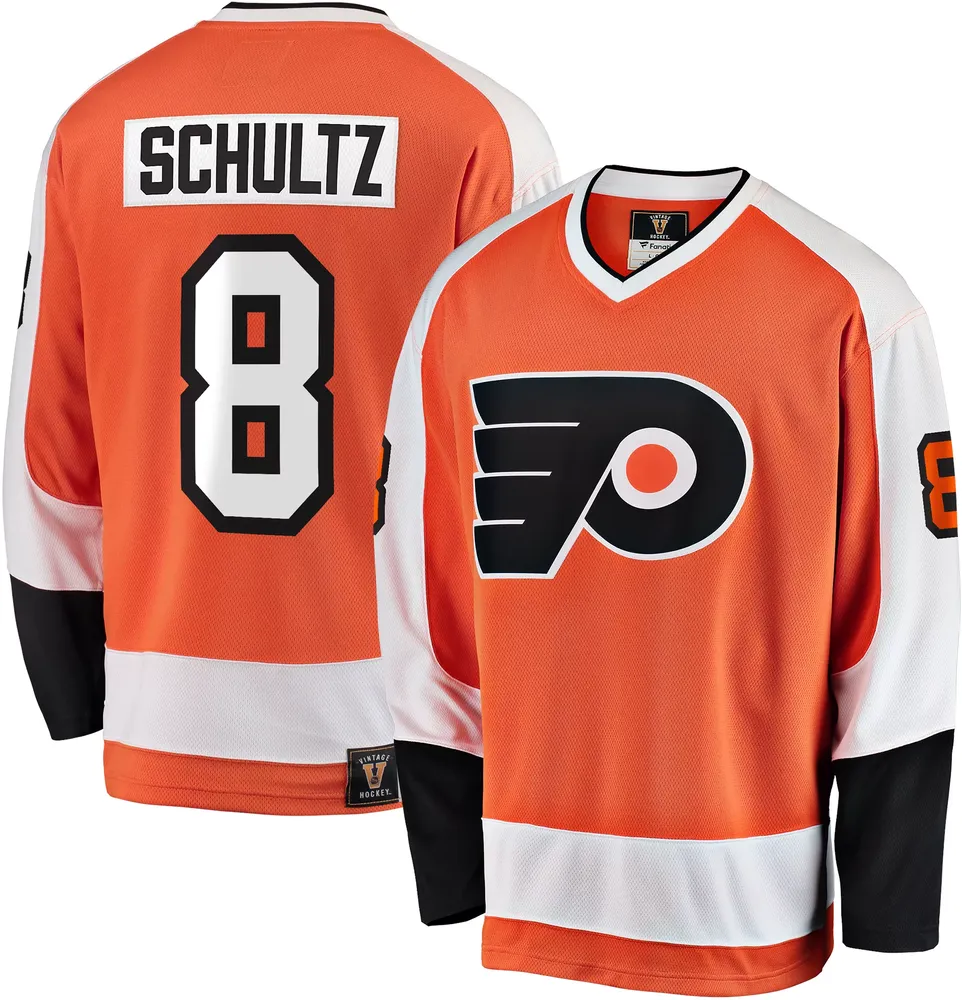 Philadelphia Flyers No8 Dave Schultz Camo 2017 Veterans Day Jersey