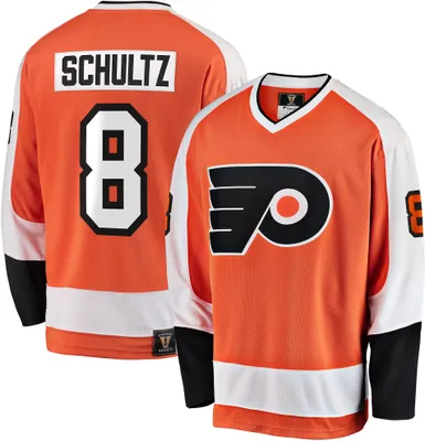 NHL Philadelphia Flyers Dave Schultz #8 Breakaway Vintage Replica Jersey