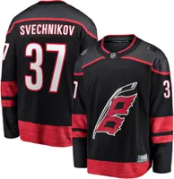 NHL Carolina Hurricanes Andrei Svechnikov #37 Home Replica Jersey