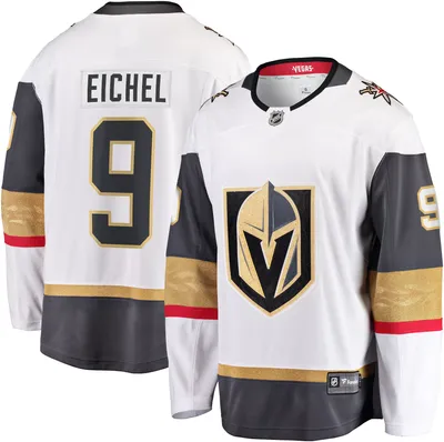 NHL Vegas Golden Knights Jack Eichel #9 Away Replica Jersey