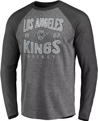 Los Angeles Kings adidas Climalite Long Sleeve Shirt Men's Black Used