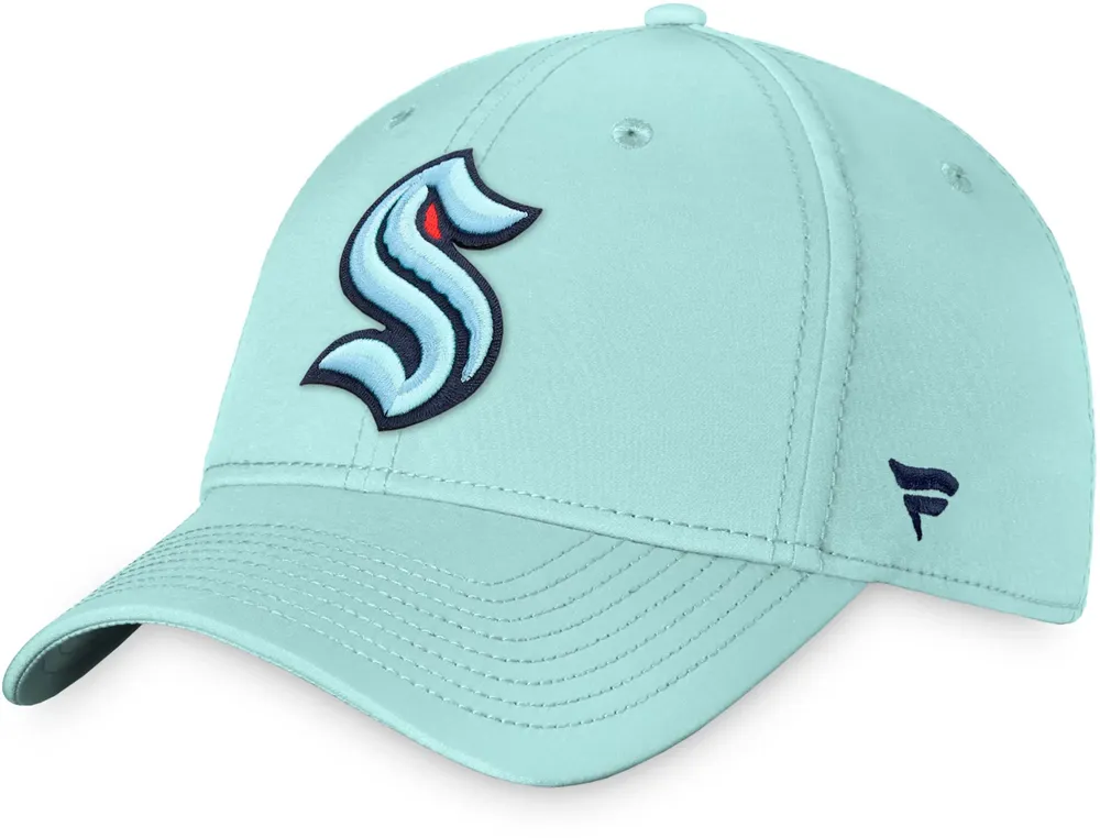 NHL Seattle Kraken Core Unstructured Flex Hat