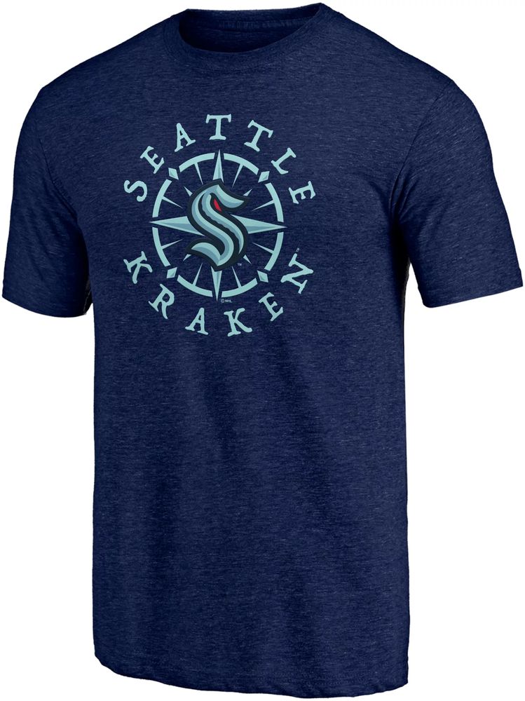 Dick's Sporting Goods NHL Seattle Kraken Formation Steel Heather T-Shirt