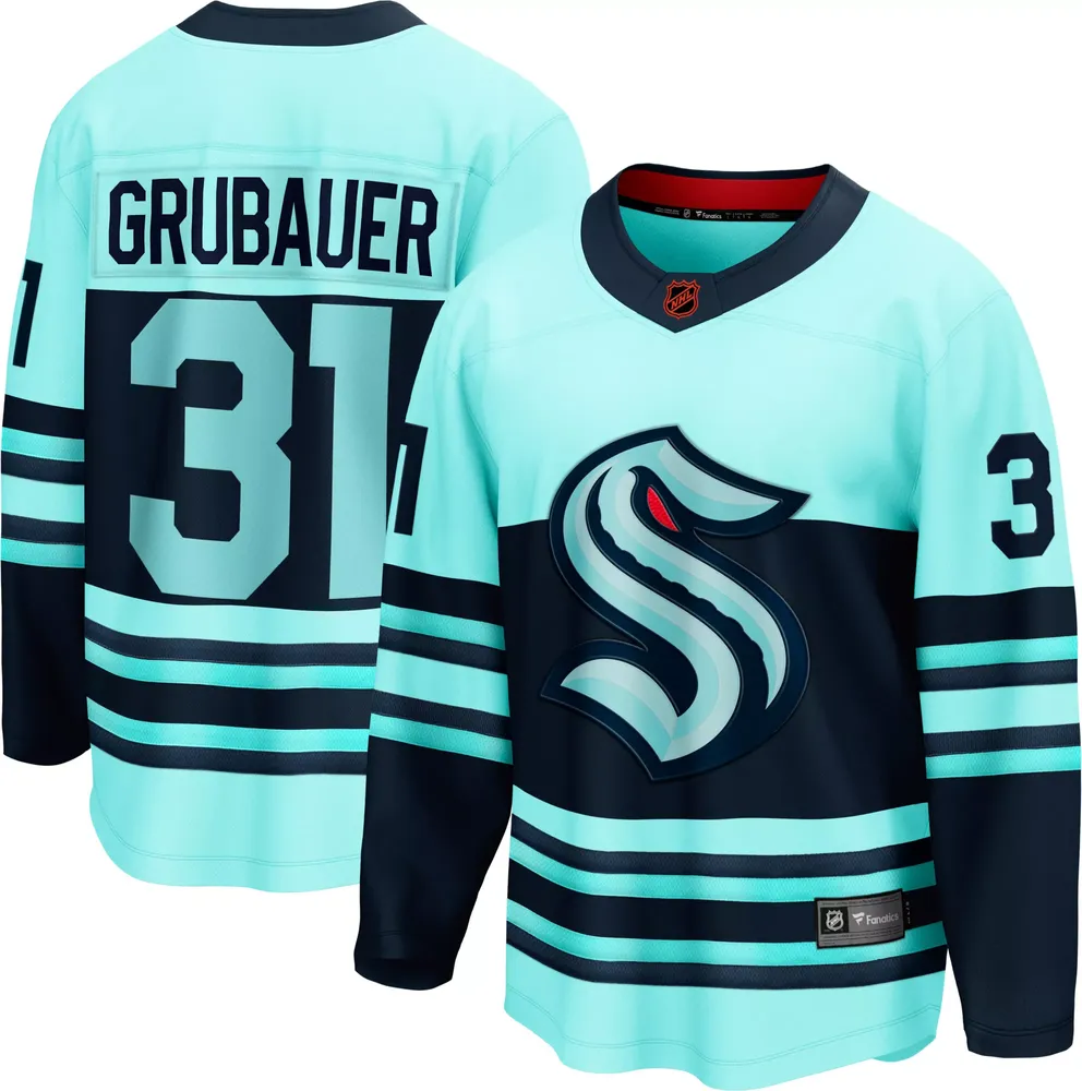 NHL Seattle Kraken Philipp Grubauer #31 '22-'23 Special Edition Replica Jersey