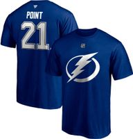 NHL Tampa Bay Lightning Brayden Point #21 Blue Player T-Shirt