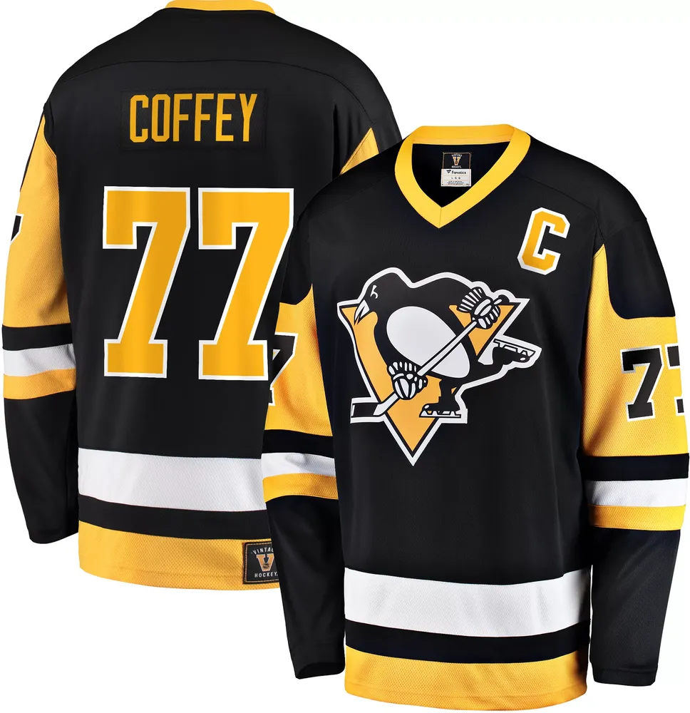 Dick's Sporting Goods NHL Pittsburgh Penguins Paul Coffey #77 Breakaway  Vintage Replica Jersey