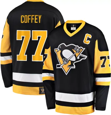 NHL Pittsburgh Penguins Paul Coffey #77 Breakaway Vintage Replica Jersey