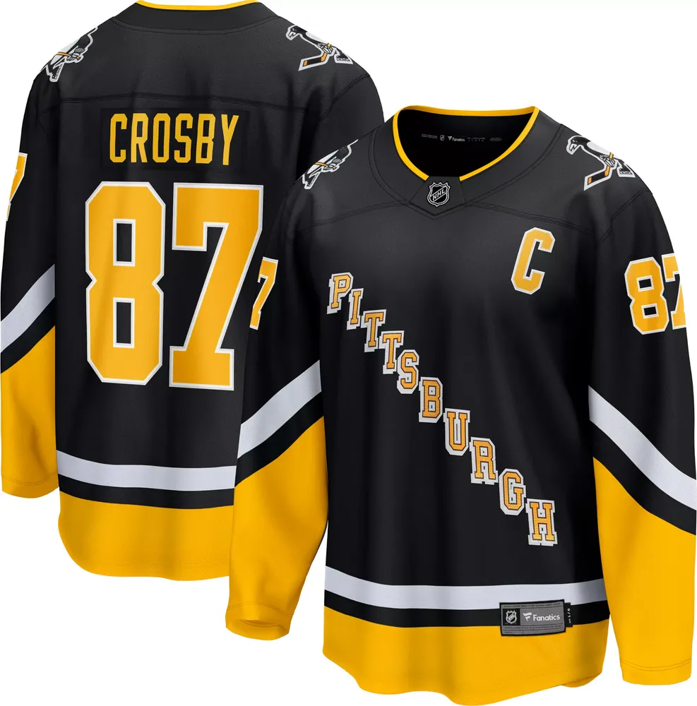 NHL Pittsburgh Penguins Sidney Crosby #87 Breakaway Alternate Replica Jersey